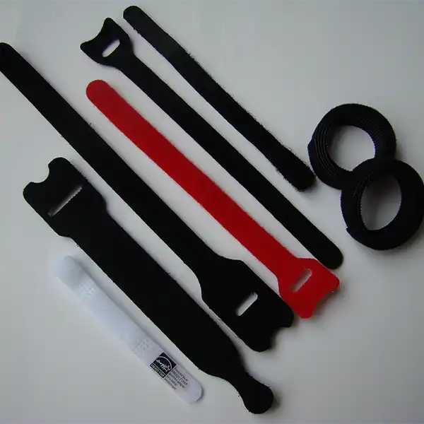 fita de fixação de gancho e laço