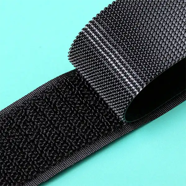 fita de gancho e laço