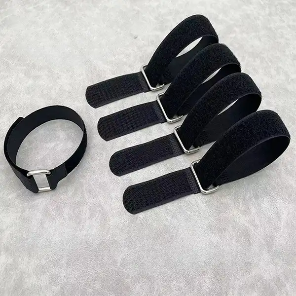 fita de fixação de gancho e laço